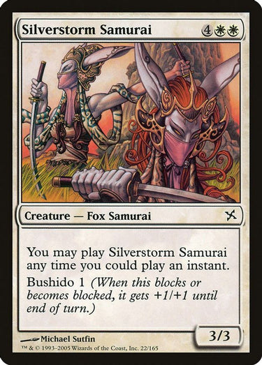 Silverstorm Samurai | 22